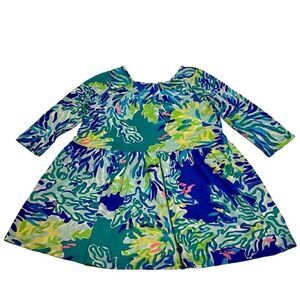 Girls’ Lilly Pulitzer Dress. M.